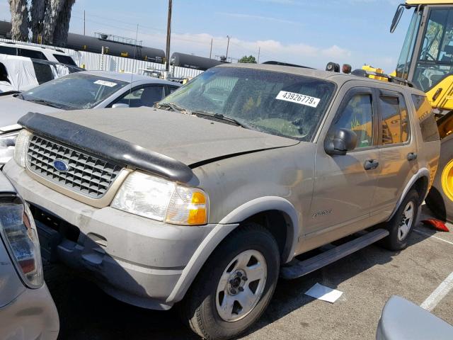 1FMZU72E22ZA51619 - 2002 FORD EXPLORER X GRAY photo 2