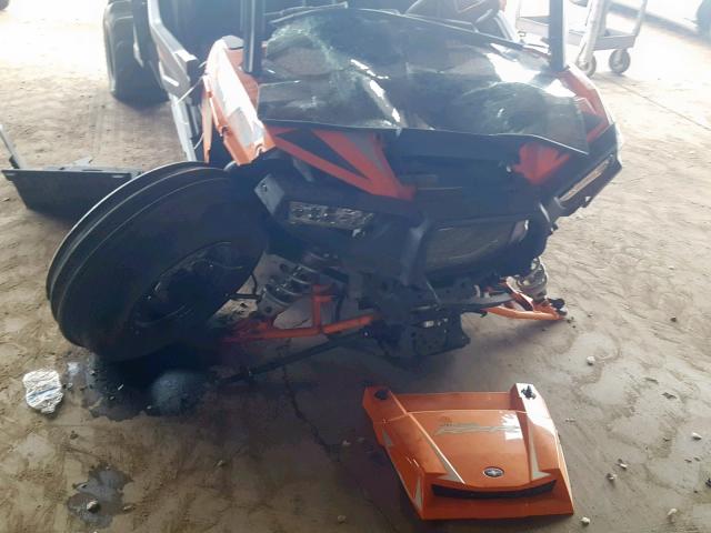 3NSVFE923GF461130 - 2016 POLARIS RZR XP 4 T ORANGE photo 9