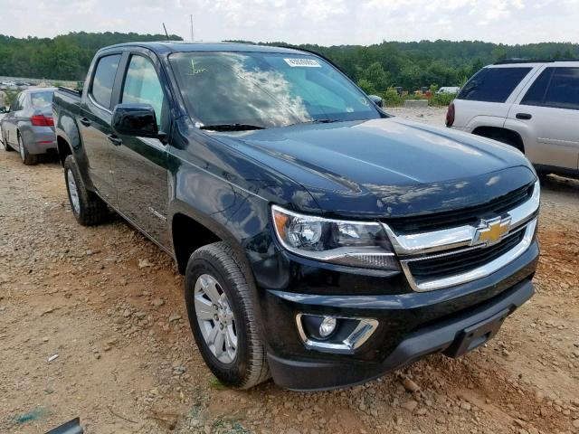 1GCGSCEN1J1307624 - 2018 CHEVROLET COLORADO L BLACK photo 1