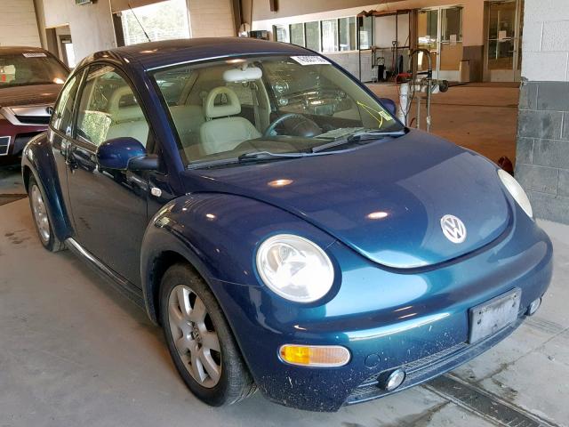 3VWCD21C42M427636 - 2002 VOLKSWAGEN NEW BEETLE ტალღისფერი ფოტო 1