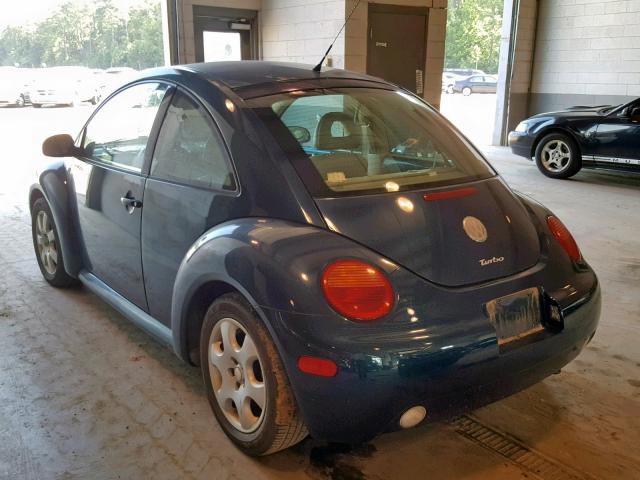 3VWCD21C42M427636 - 2002 VOLKSWAGEN NEW BEETLE ტალღისფერი ფოტო 3