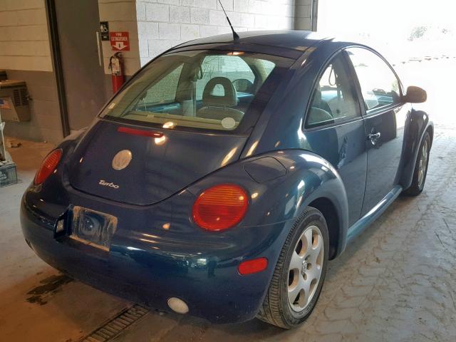 3VWCD21C42M427636 - 2002 VOLKSWAGEN NEW BEETLE ტალღისფერი ფოტო 4