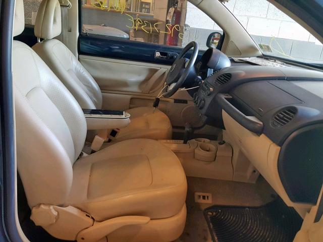 3VWCD21C42M427636 - 2002 VOLKSWAGEN NEW BEETLE ტალღისფერი ფოტო 5