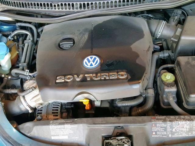 3VWCD21C42M427636 - 2002 VOLKSWAGEN NEW BEETLE ტალღისფერი ფოტო 7