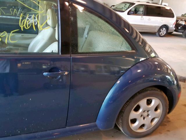 3VWCD21C42M427636 - 2002 VOLKSWAGEN NEW BEETLE ტალღისფერი ფოტო 9