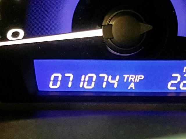 19XFA16659E026929 - 2009 HONDA CIVIC LX-S BLUE photo 8