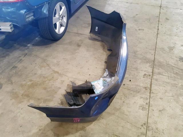 19XFA16659E026929 - 2009 HONDA CIVIC LX-S BLUE photo 9