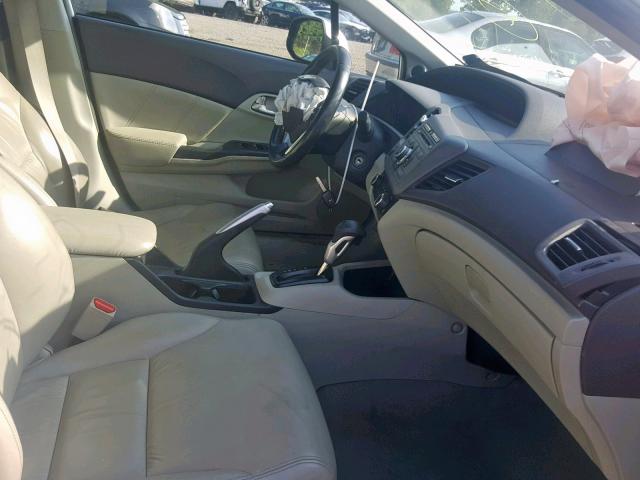 19XFB2F90CE308285 - 2012 HONDA CIVIC EXL 白色 照片 5