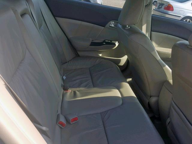 19XFB2F90CE308285 - 2012 HONDA CIVIC EXL 白色 照片 6