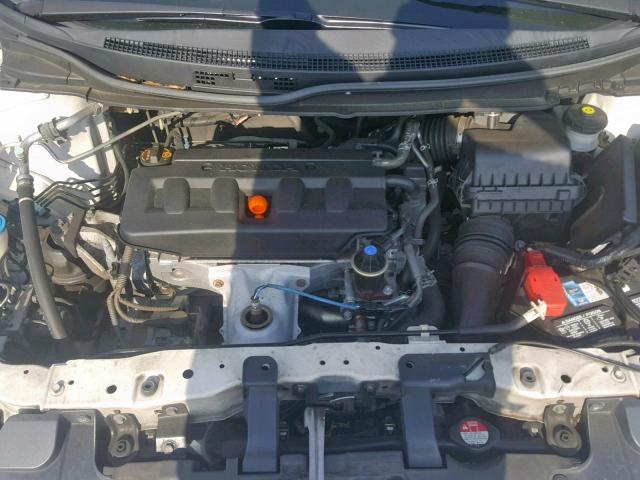 19XFB2F90CE308285 - 2012 HONDA CIVIC EXL 白色 照片 7