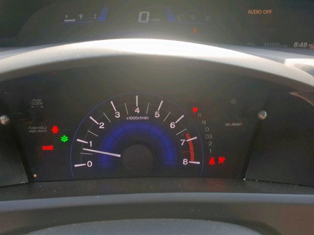 19XFB2F90CE308285 - 2012 HONDA CIVIC EXL 白色 照片 9