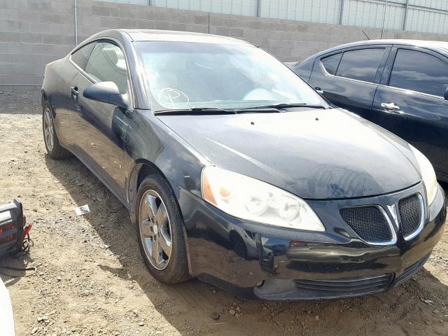 1G2ZH18N074228223 - 2007 PONTIAC G6 GT BLACK photo 1