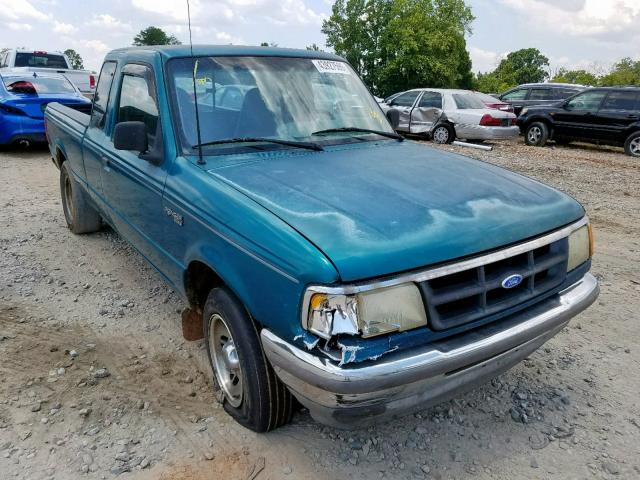 1FTCR14AXRPC14901 - 1994 FORD RANGER SUP GREEN photo 1