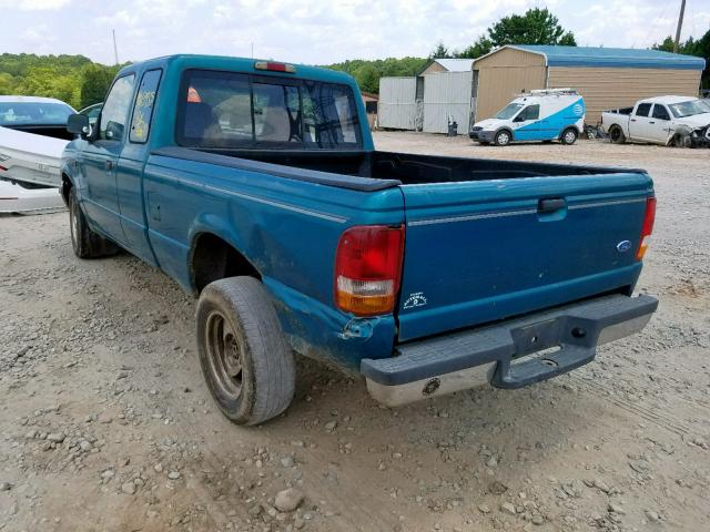 1FTCR14AXRPC14901 - 1994 FORD RANGER SUP GREEN photo 3