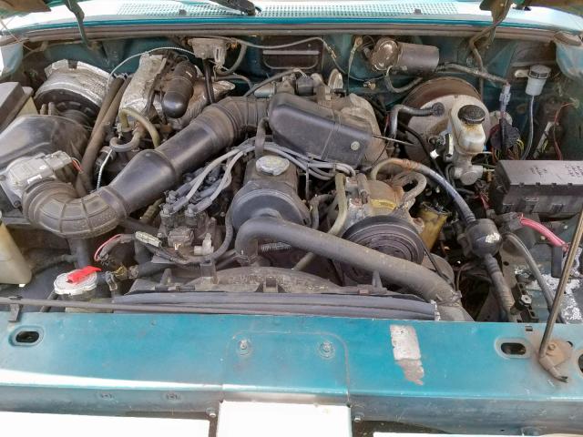 1FTCR14AXRPC14901 - 1994 FORD RANGER SUP GREEN photo 7