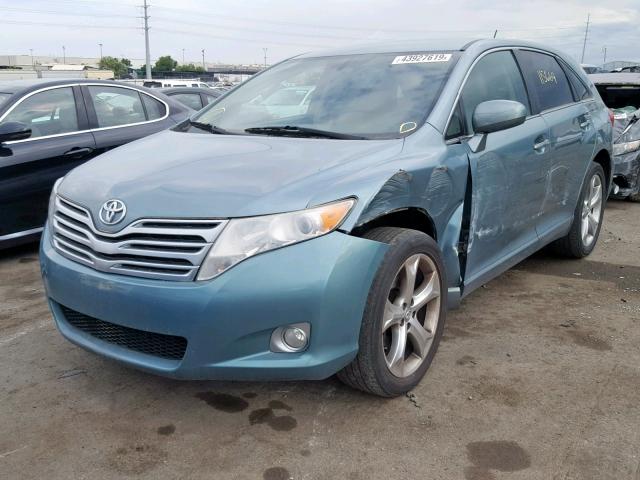 4T3BK11A09U014795 - 2009 TOYOTA VENZA  photo 2