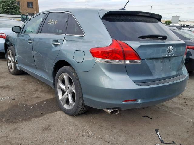 4T3BK11A09U014795 - 2009 TOYOTA VENZA  photo 3