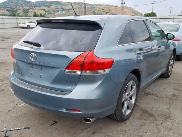 4T3BK11A09U014795 - 2009 TOYOTA VENZA  photo 4