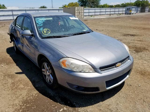 2G1WU581469175027 - 2006 CHEVROLET IMPALA LTZ GRAY photo 1