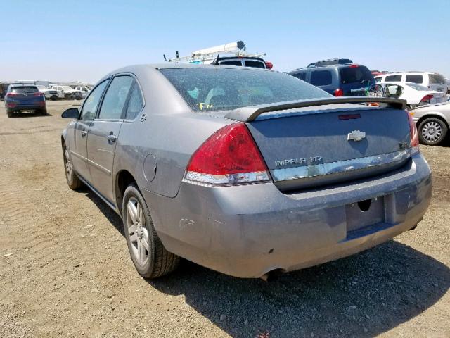 2G1WU581469175027 - 2006 CHEVROLET IMPALA LTZ GRAY photo 3