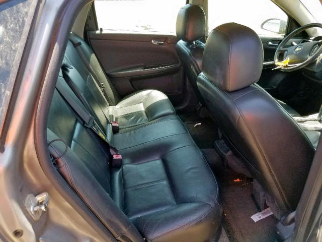 2G1WU581469175027 - 2006 CHEVROLET IMPALA LTZ GRAY photo 6