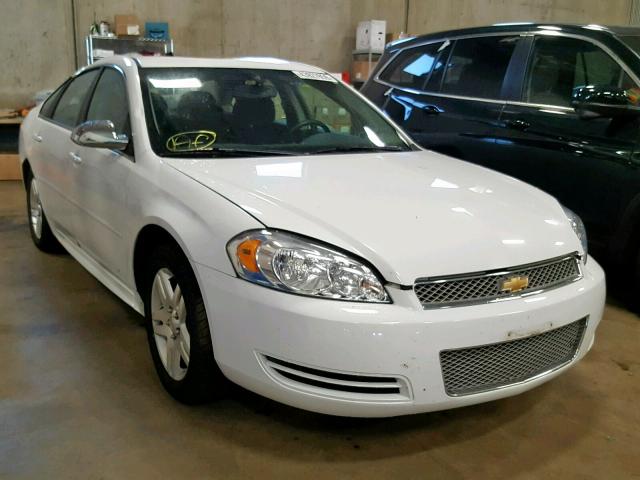 2G1WB5E38G1131141 - 2016 CHEVROLET IMPALA LIM WHITE photo 1