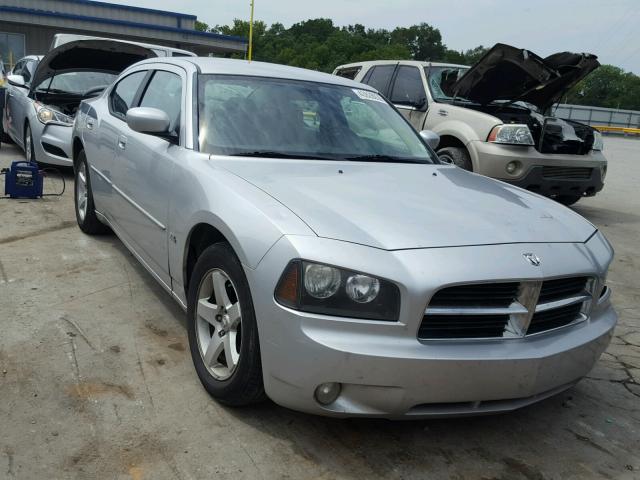 2B3CA3CVXAH250783 - 2010 DODGE CHARGER SX SILVER photo 1