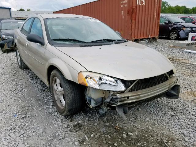 1B3EL46X95N559227 - 2005 DODGE STRATUS SX GOLD photo 1