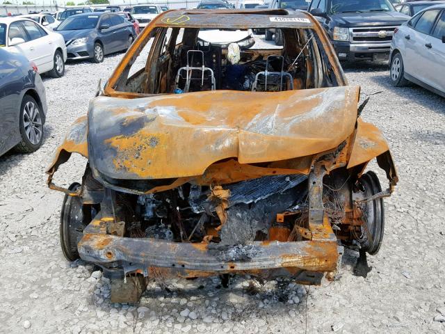 JM3ER29L870151786 - 2007 MAZDA CX-7 BURN photo 10