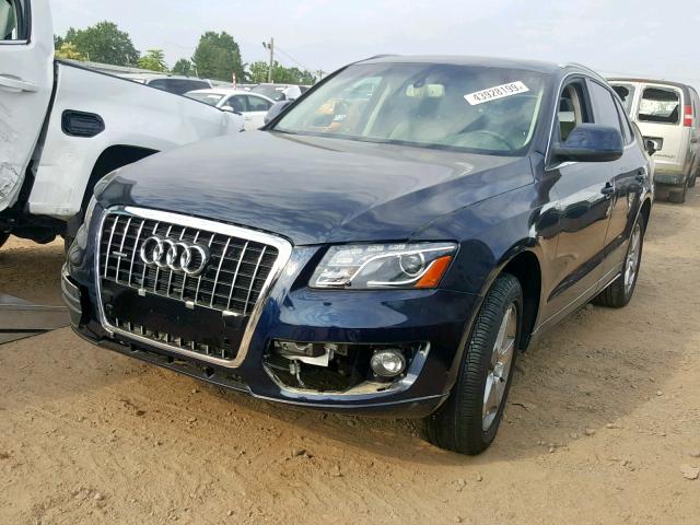 WA1WKAFP9BA046030 - 2011 AUDI Q5 PRESTIG BLACK photo 2