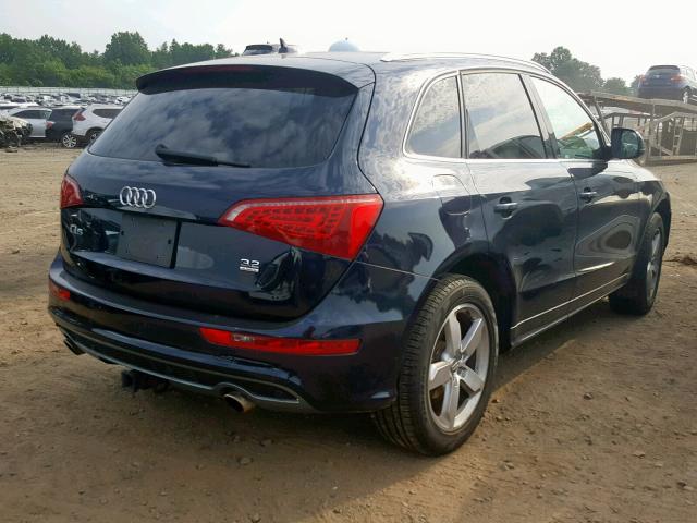 WA1WKAFP9BA046030 - 2011 AUDI Q5 PRESTIG BLACK photo 4