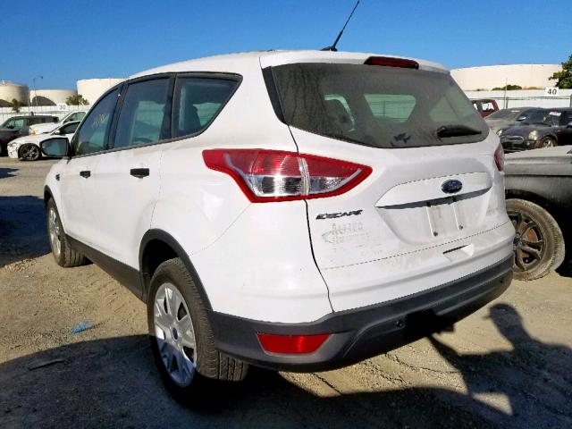 1FMCU0F71FUA09292 - 2015 FORD ESCAPE S WHITE photo 3