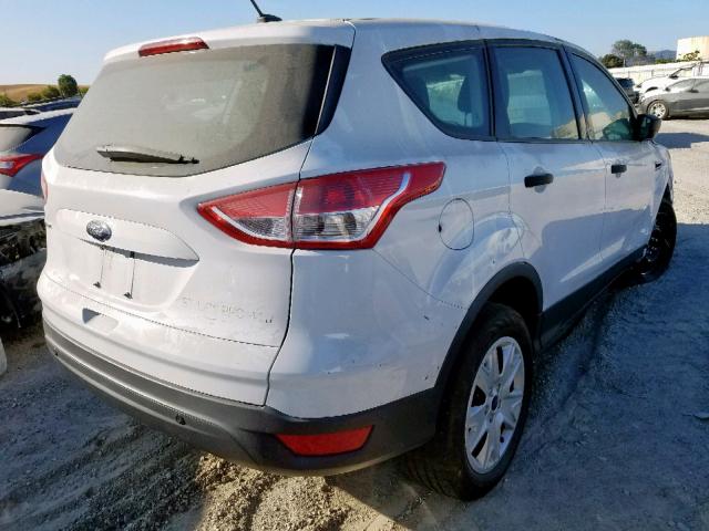 1FMCU0F71FUA09292 - 2015 FORD ESCAPE S WHITE photo 4