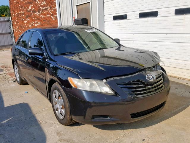 4T1BE46K77U058907 - 2007 TOYOTA CAMRY NEW BLACK photo 1