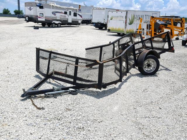 N0V1N0200461209 - 2019 UTILITY TRAILER BLACK photo 2