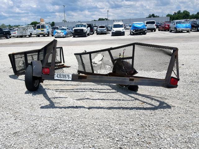 N0V1N0200461209 - 2019 UTILITY TRAILER BLACK photo 3