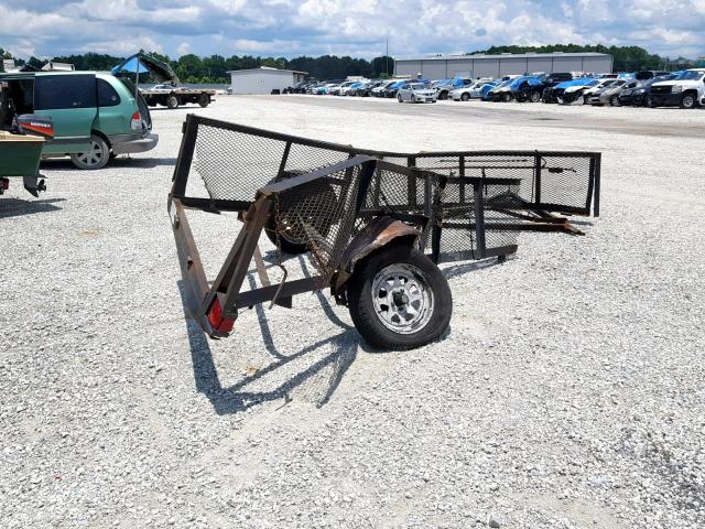 N0V1N0200461209 - 2019 UTILITY TRAILER BLACK photo 4