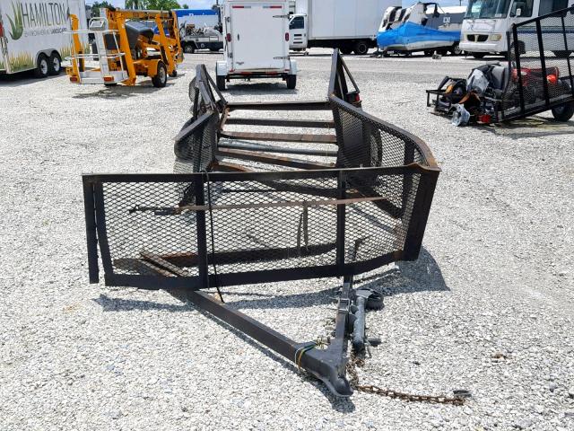 N0V1N0200461209 - 2019 UTILITY TRAILER BLACK photo 5