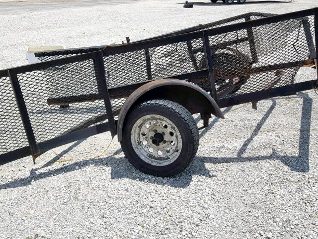 N0V1N0200461209 - 2019 UTILITY TRAILER BLACK photo 8