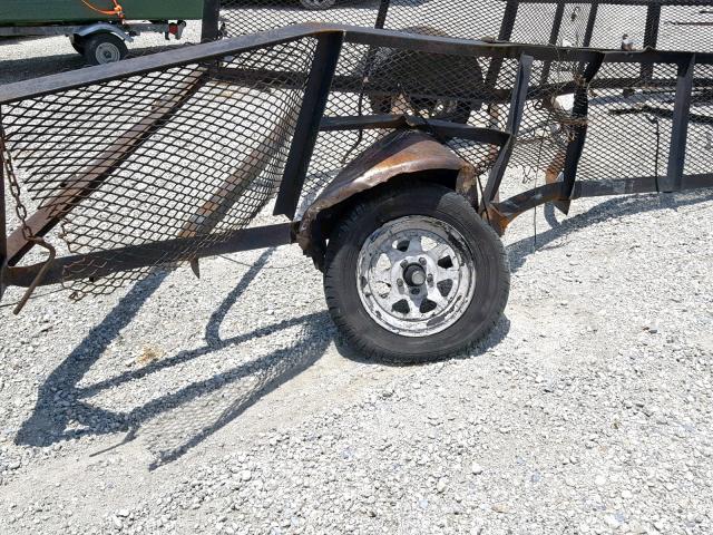 N0V1N0200461209 - 2019 UTILITY TRAILER BLACK photo 9