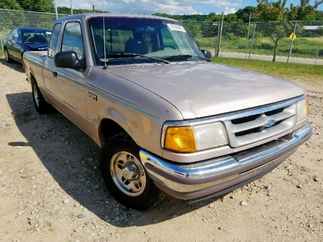 1FTCR14XXVPA16673 - 1997 FORD RANGER SUP TAN photo 1