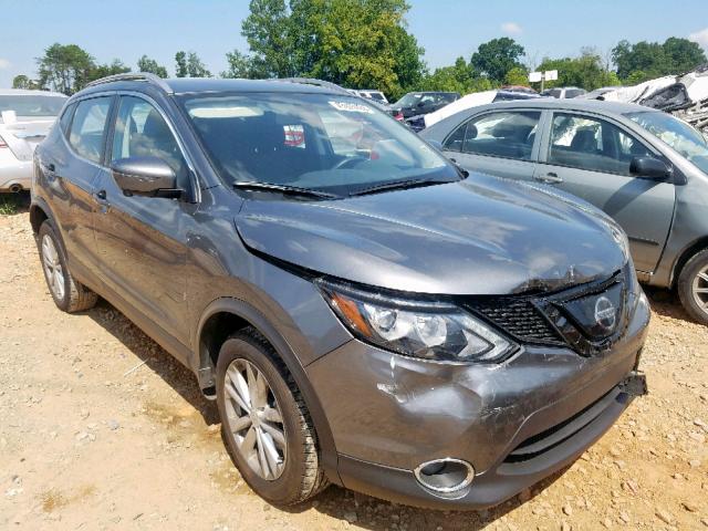 JN1BJ1CP1JW193250 - 2018 NISSAN ROGUE SPOR GRAY photo 1