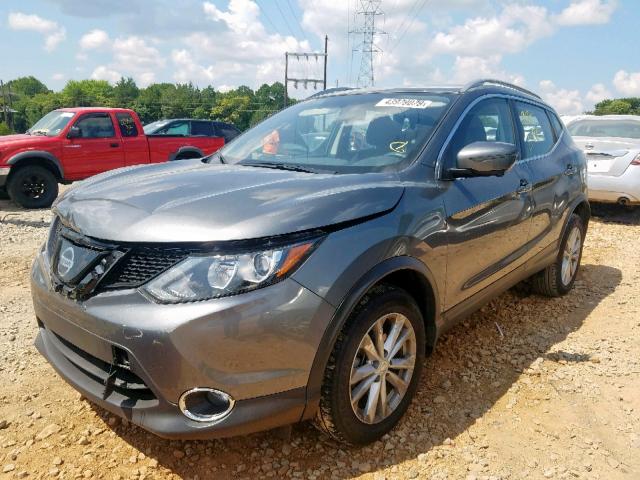 JN1BJ1CP1JW193250 - 2018 NISSAN ROGUE SPOR GRAY photo 2