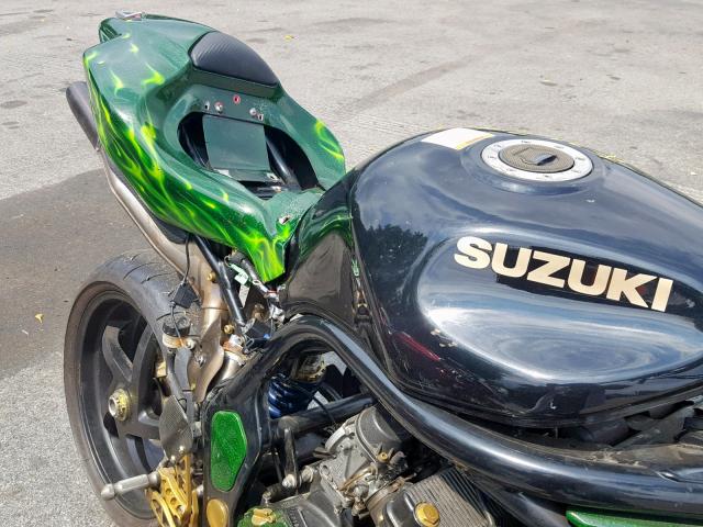 JS1GV75A2V2100553 - 1997 SUZUKI GSF1200 SA GREEN photo 6