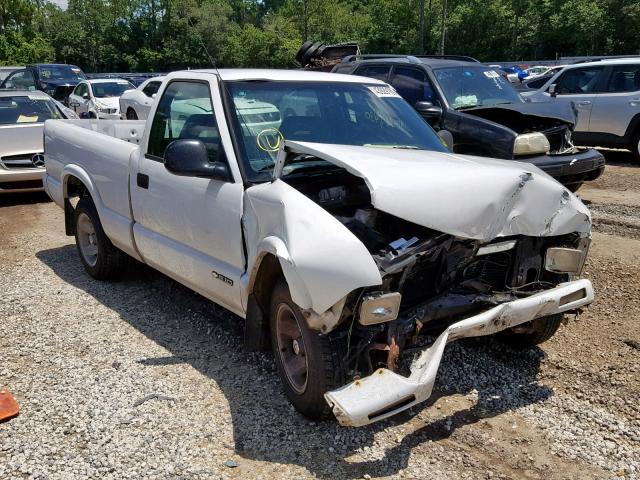 1GCCS1443VK215698 - 1997 CHEVROLET S TRUCK S1 WHITE photo 1