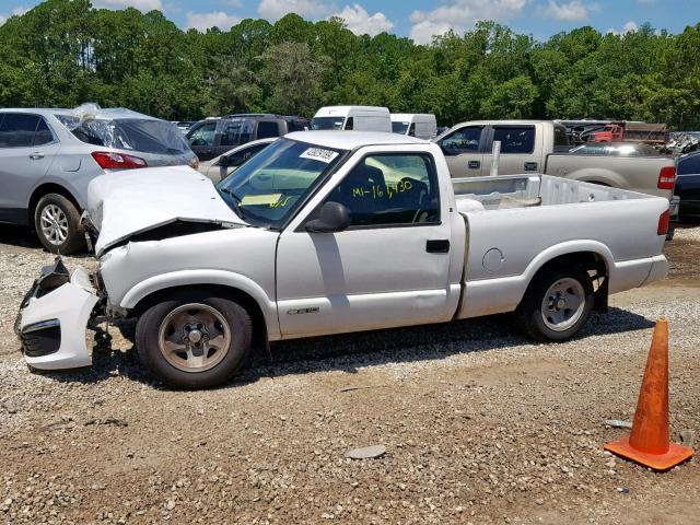 1GCCS1443VK215698 - 1997 CHEVROLET S TRUCK S1 WHITE photo 9