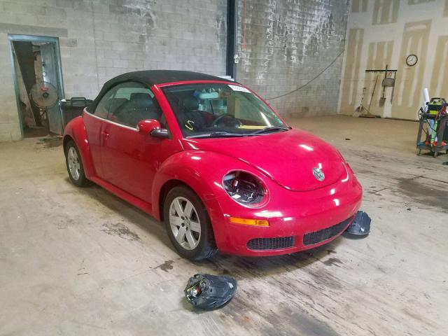 3VWRF31YX6M312454 - 2006 VOLKSWAGEN NEW BEETLE Rot Foto 1