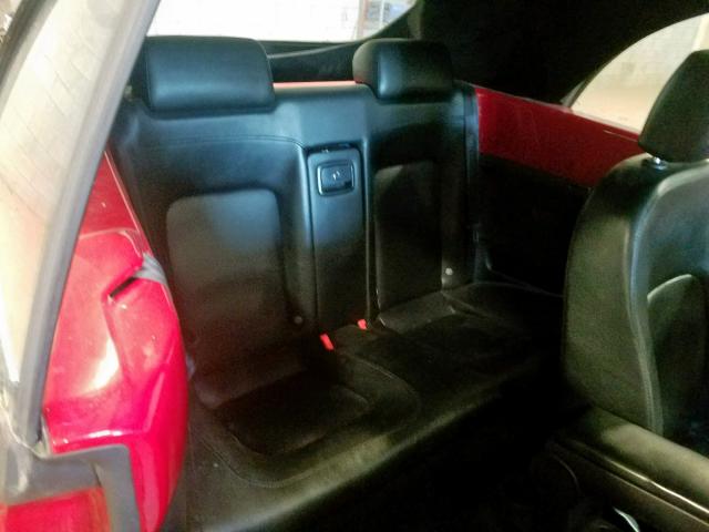 3VWRF31YX6M312454 - 2006 VOLKSWAGEN NEW BEETLE Rot Foto 6