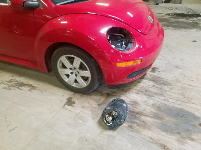 3VWRF31YX6M312454 - 2006 VOLKSWAGEN NEW BEETLE Rot Foto 9