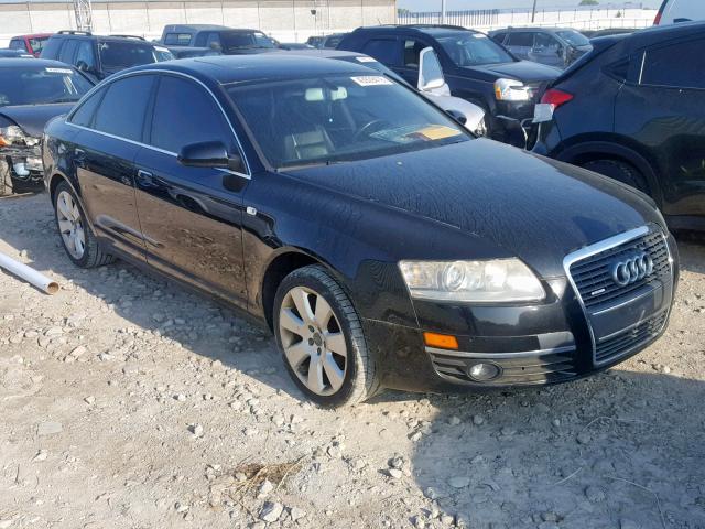 WAUDH74F37N129488 - 2007 AUDI A6 3.2 QUA BLACK photo 1